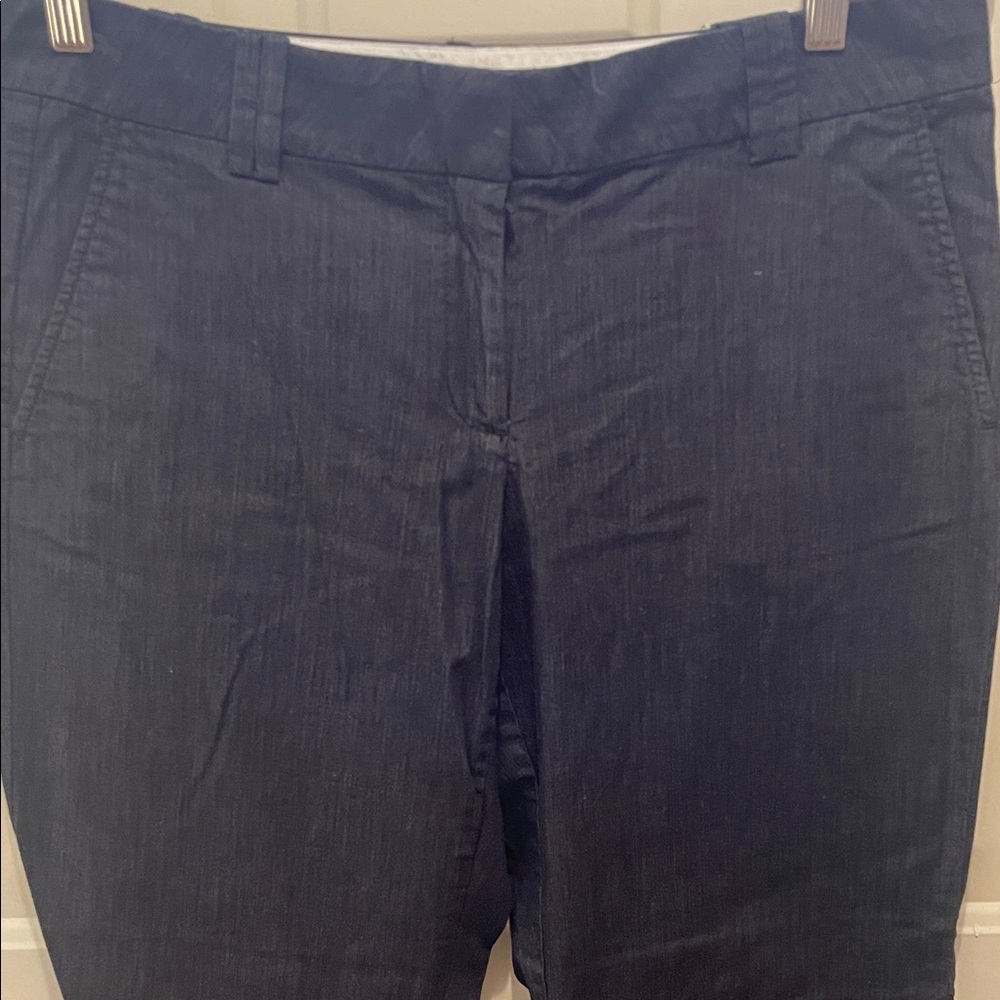 LOFT Julie dark navy pants